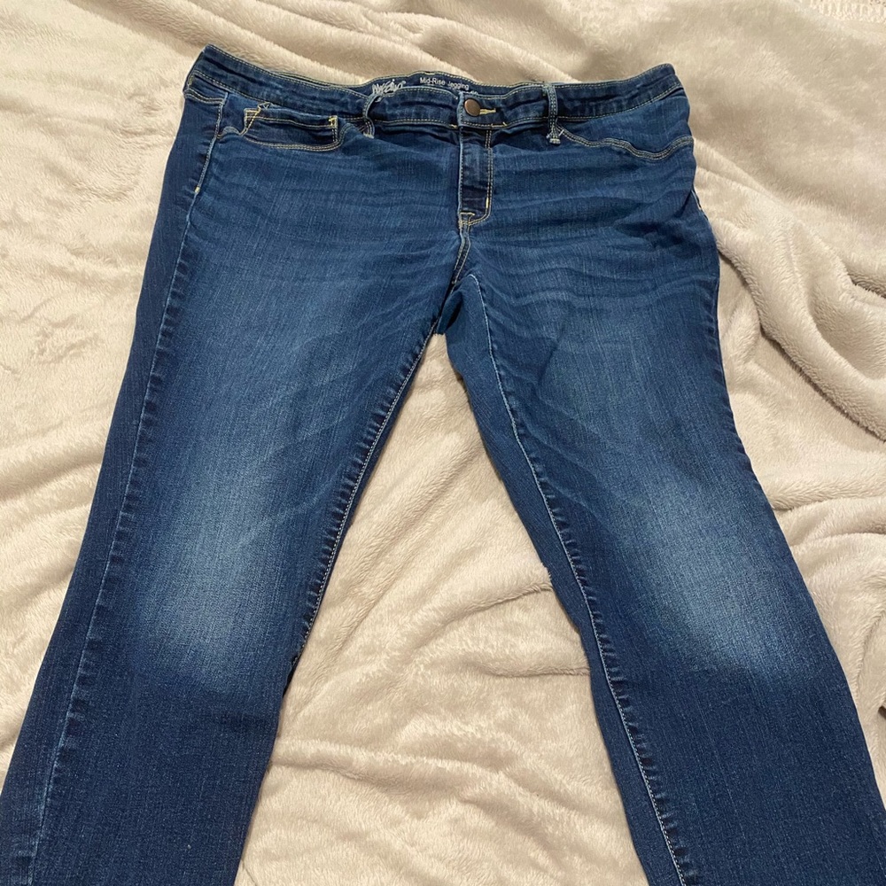 Mossimo skinny jeans